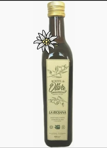 Aceite de oliva La Riojana Extra Virgen 500CC