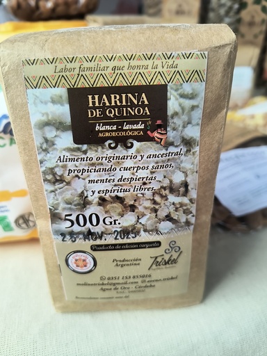 Harina de quinoa Triskel 500grs