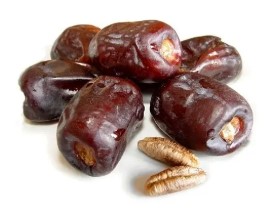 Dátiles  con carozo 250grs