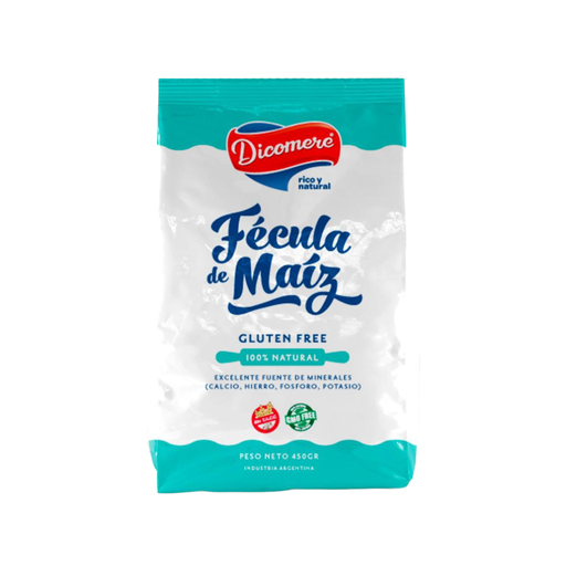DICOMERE - Fecula de maiz SIN TACC x 450g
