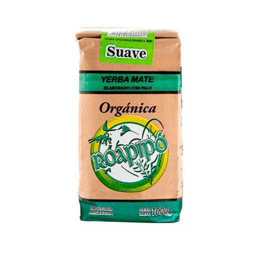 ROAPIPO - Yerba mate tradicional organica x 500g