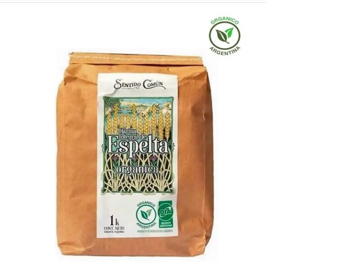 Harina de Espelta Sentido Comun 1kg