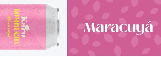 Kombucha Karu Maracuya lata 360cc