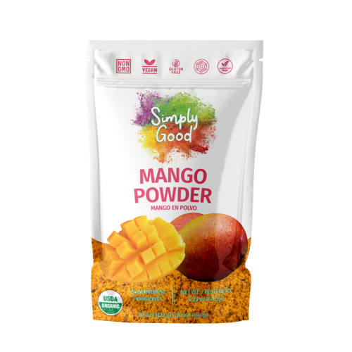 Mango en polvo Orgánico doypack 120grs Simply Good