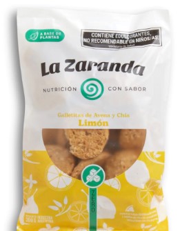 Galletitas Limón sin azúcar la zaranda - 200 g