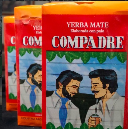 Yerba Mate Compadre 500grs