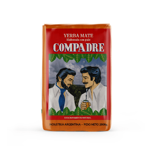 Yerba Mate Compadre 1kg