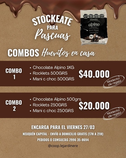 Combo 2 ALPINO - Pascuas