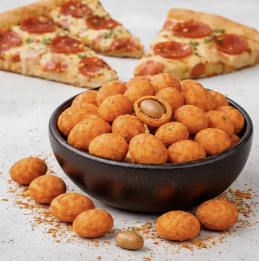 Mani saborizado Lucky Pizza 1kg