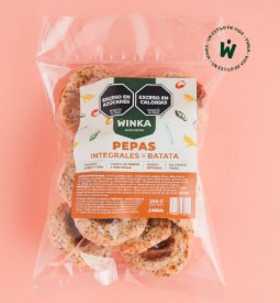 WINKA - Pepas integrales - Batata x 200g