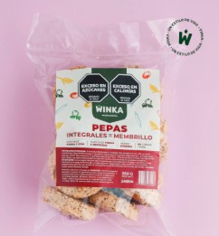 WINKA - Pepas integrales - Membrillo x 200g