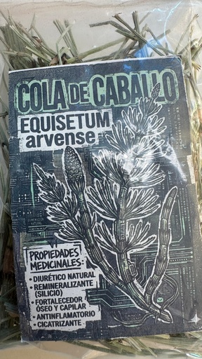 Cola Caballo Bolsita