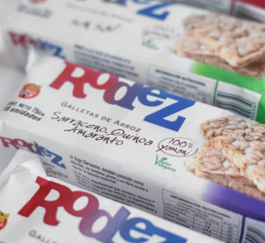 Galletita Rodez c/sarraceno x 75 gr