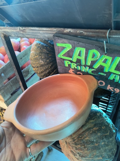 Cazuela de barro 1 unidad
